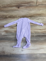 Old Navy Ribbed Sleeper Purple sz 0-3m