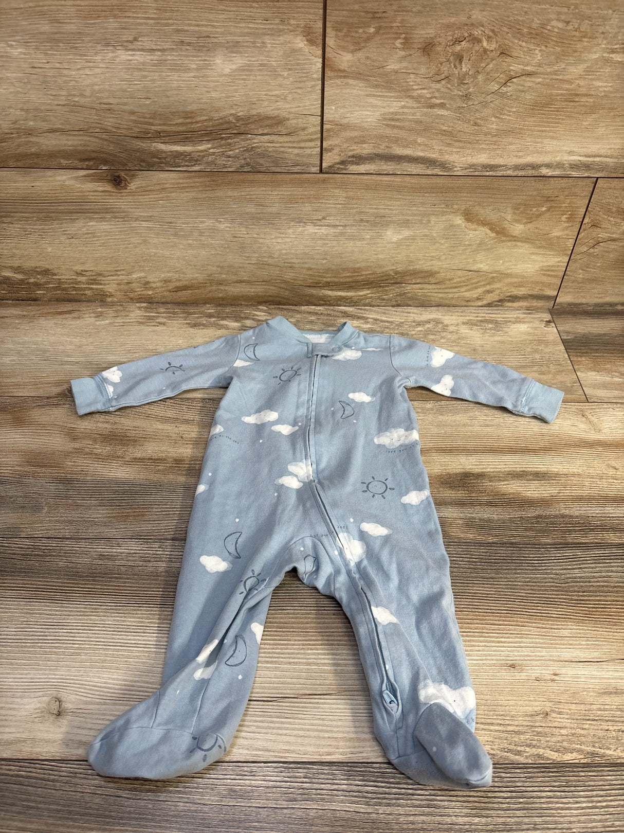 Carter's Sleeper Blue sz 6m