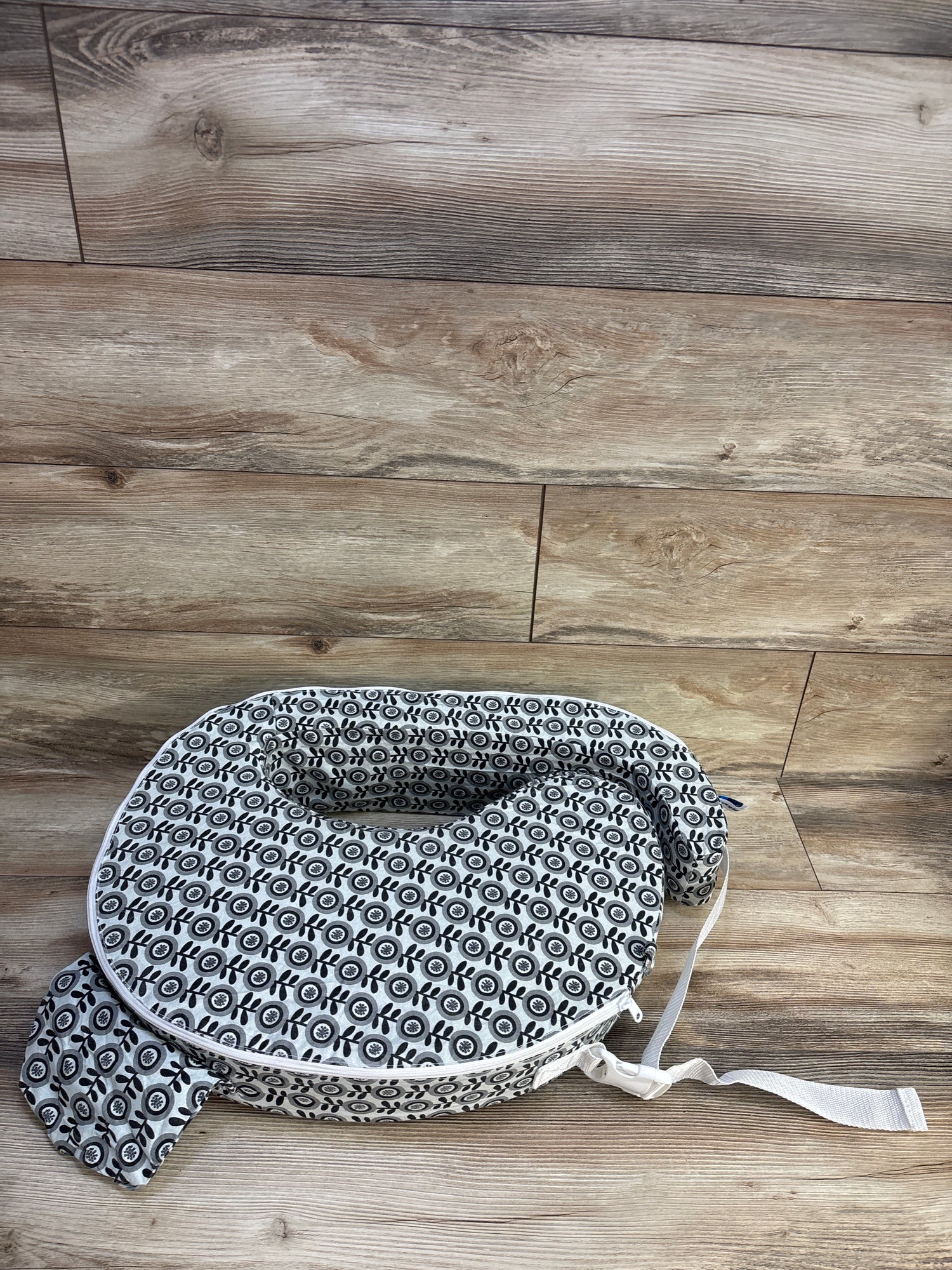 My Brest Friend Nursing Pillow in Midnight Poppy