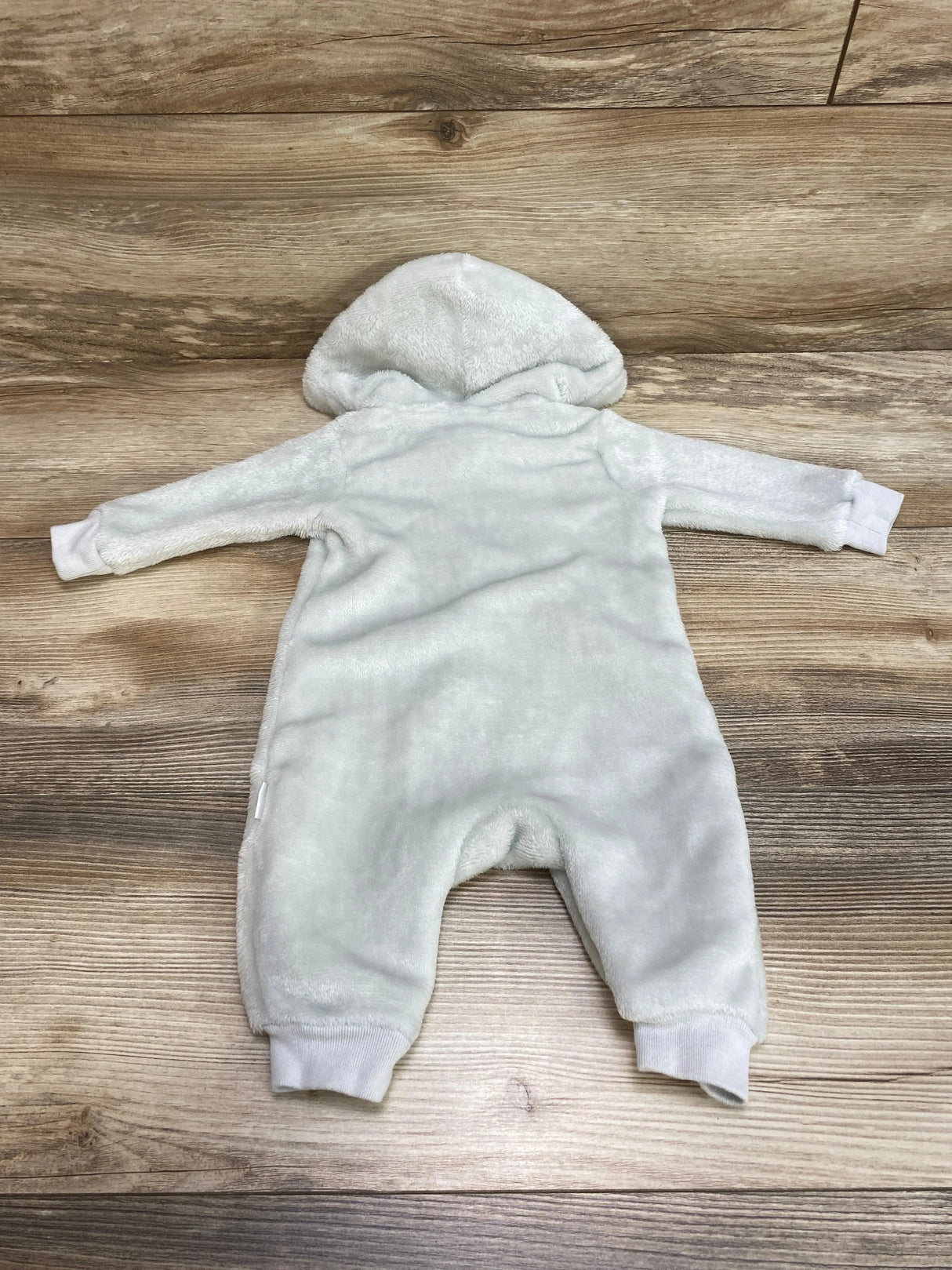 Hooded Raccoon Coverall Grey sz 0-3m