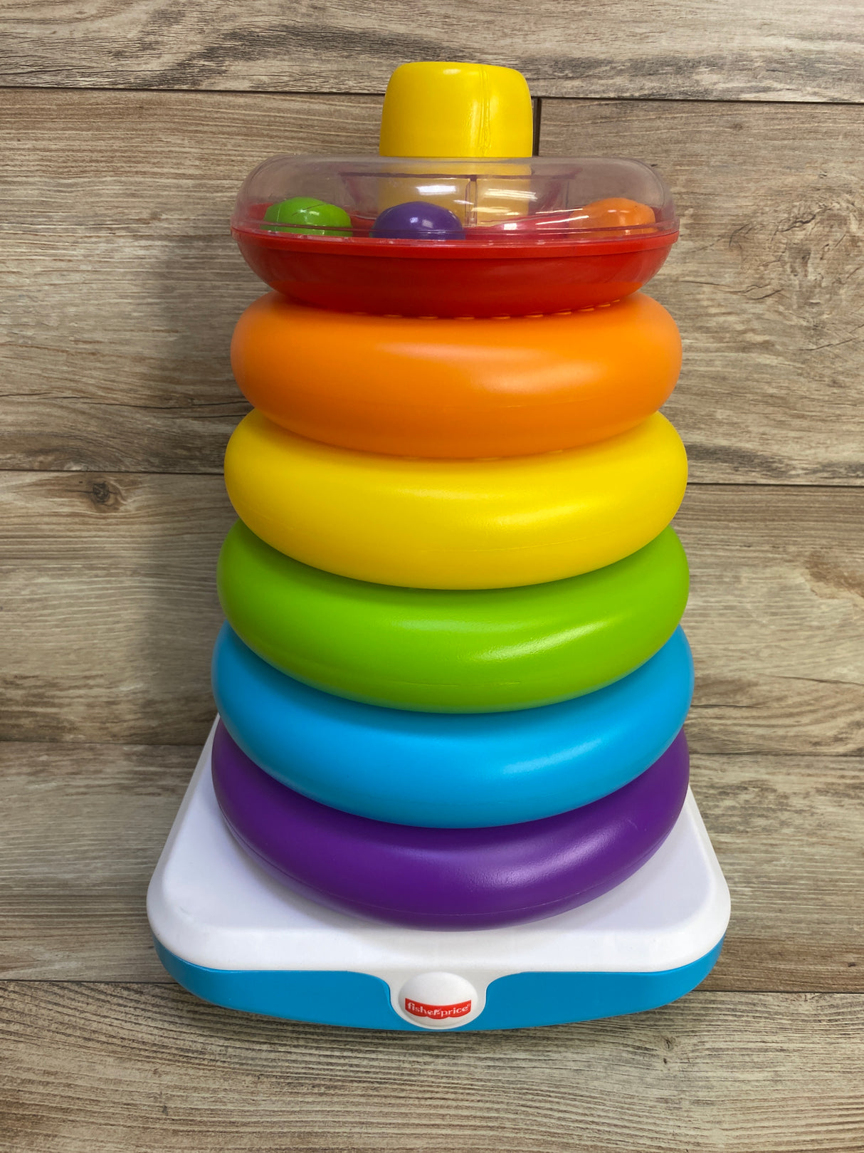Fisher Price Giant Rock-A-Stack