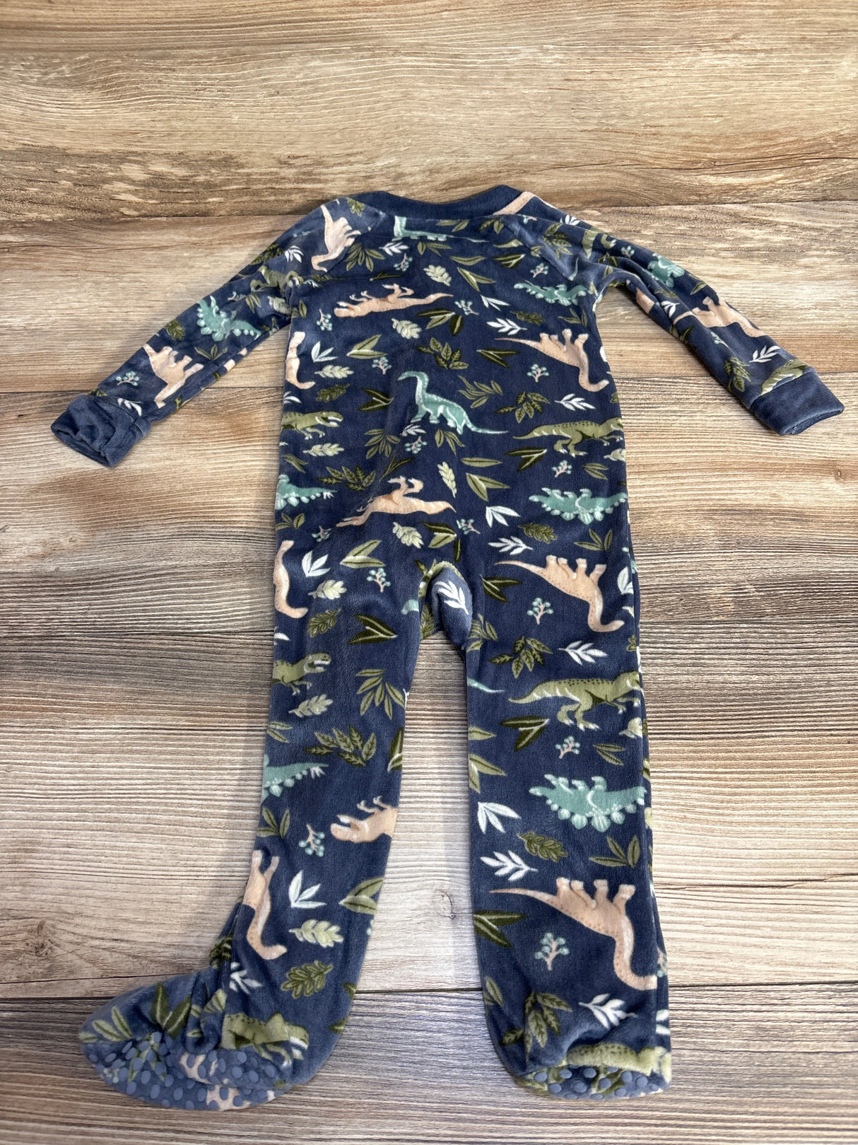 Nicole Miller Dinosaur Sleeper Blue sz 12m - Me n Mommy To Be