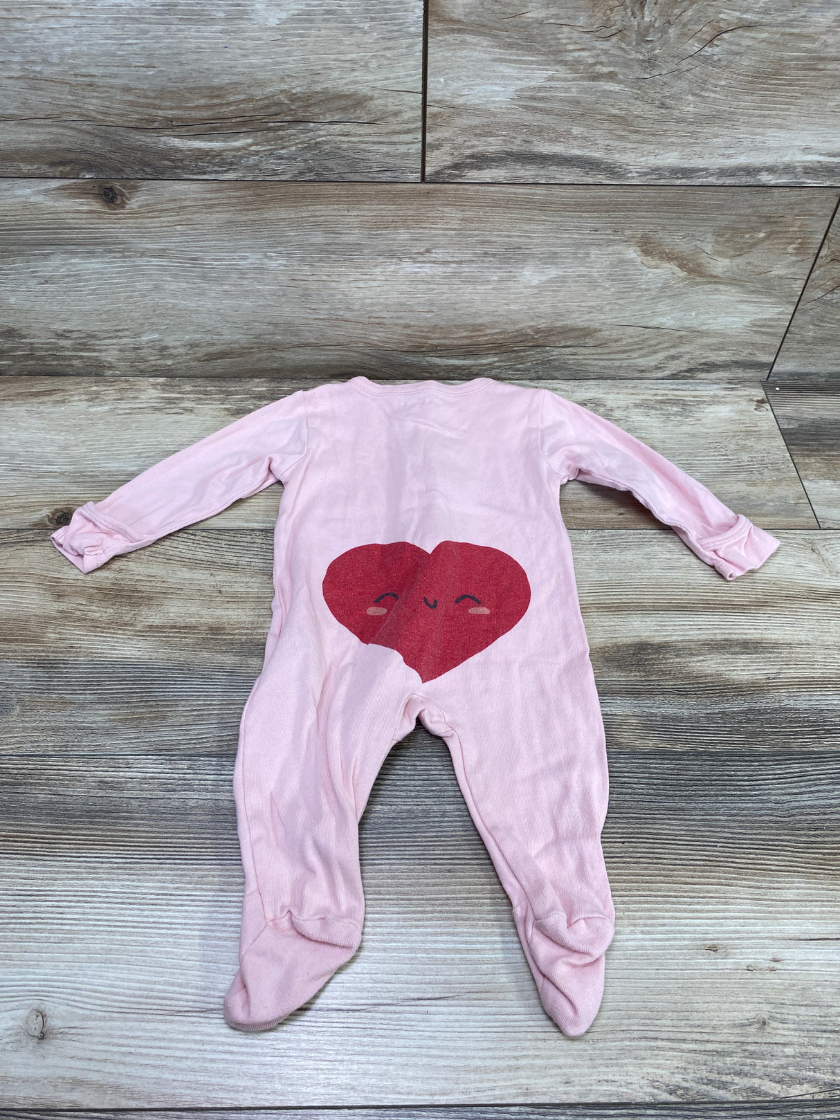 Old Navy Sleeper Pink sz 3-6m