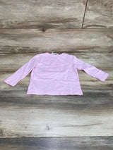 NEW Old Navy Snow Much Fun! Shirt Pink sz 18-24m