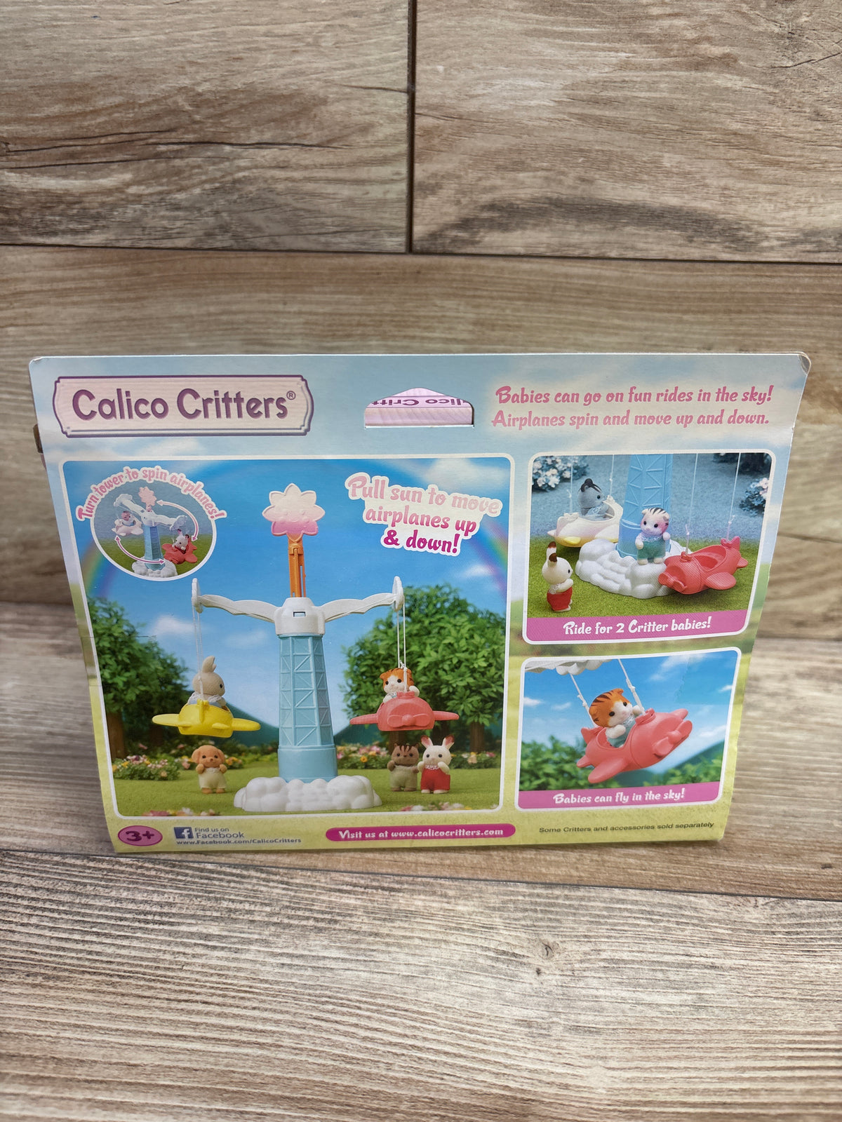 NEW Calico Critters Baby Airplane Ride