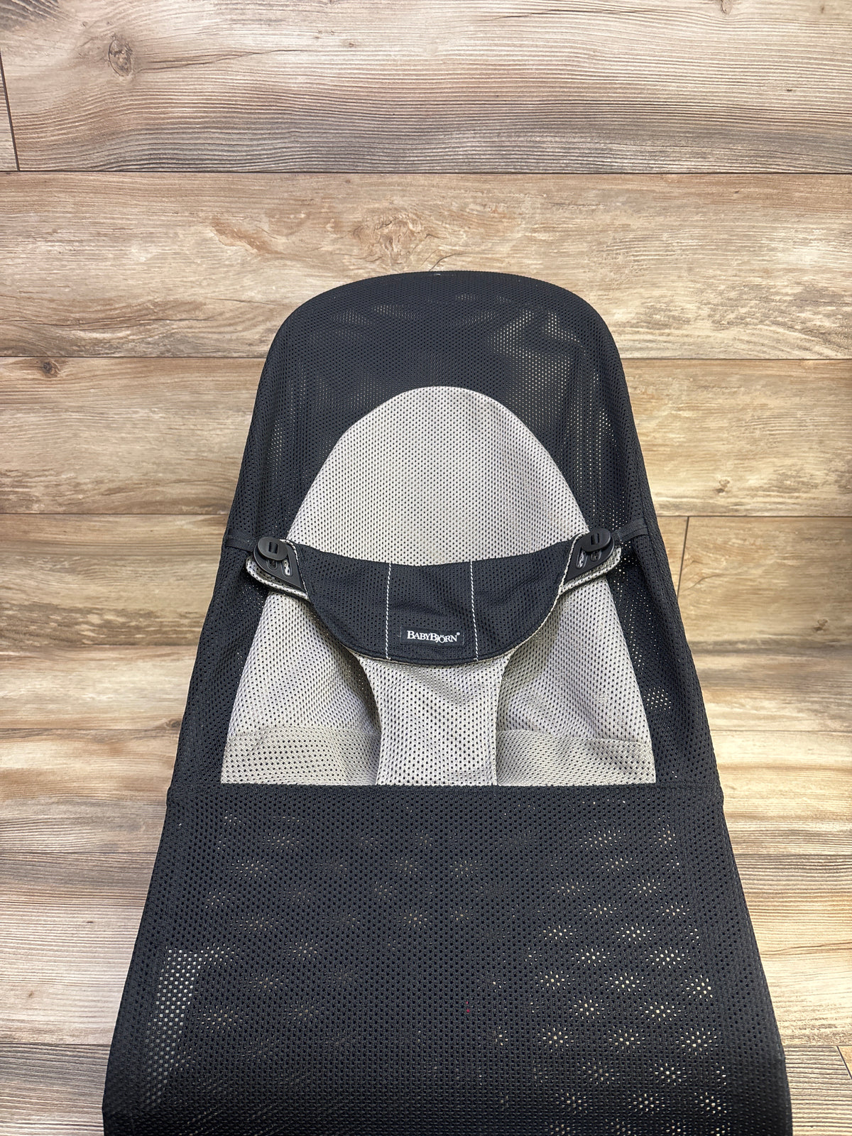 BabyBjorn Bouncer Bliss,  Anthracite Mesh