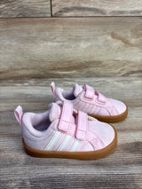 Adidas VL Court 3.0 Sneakers Pink sz 6c