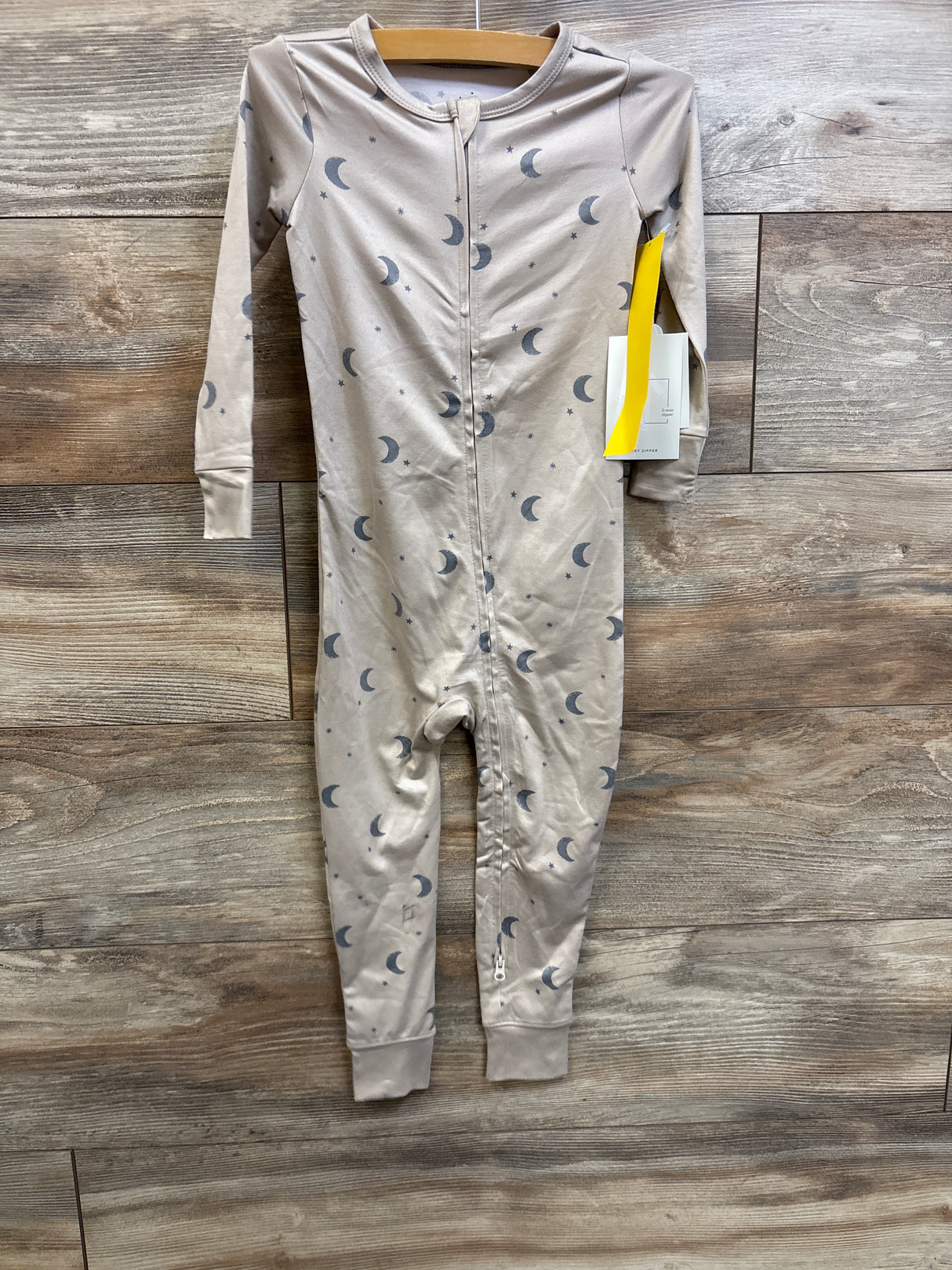 NEW Cloud Island Moon Sleeper Tan sz 3T