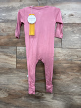 NEW Dreamland Baby Bamboo Sleeper Pink sz 9-12m