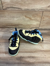 Nike Little Posite One TD 'Black Multi Color' sz 9c
