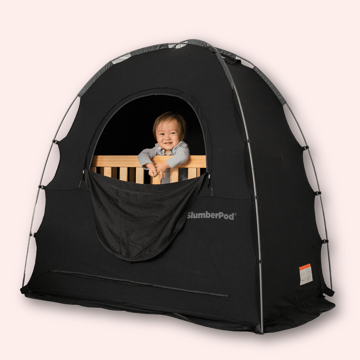 SlumberPod Blackout Sleep Tent, Black