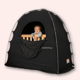 SlumberPod Blackout Sleep Tent, Black