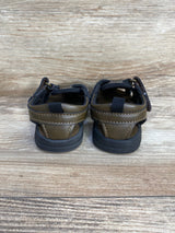 Wonder Nation Brown Fisherman Sandals sz 4c