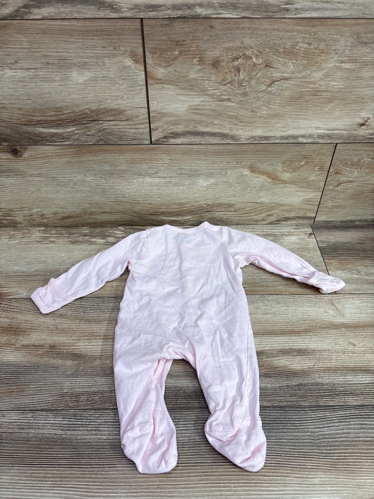 Disney Baby Minnie Mouse Snap Sleeper Pink sz 0-3m