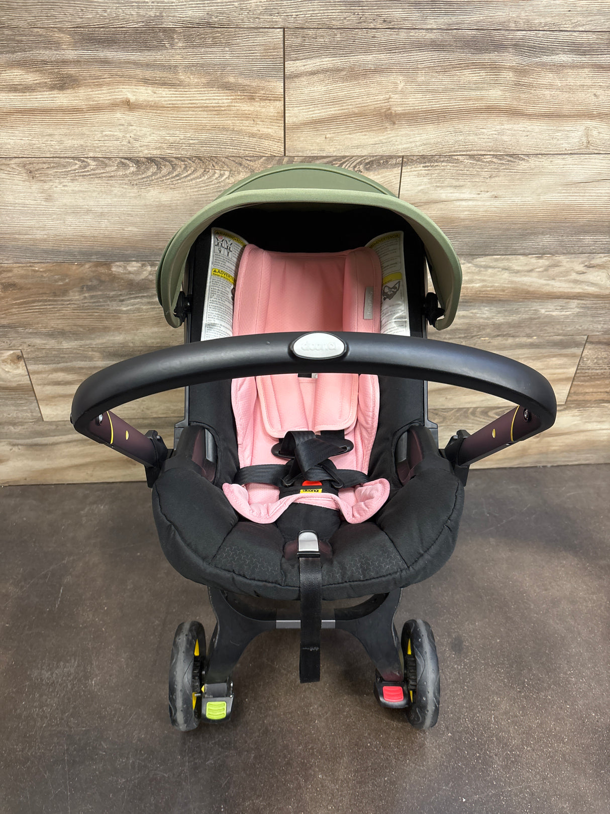 Doona Car Seat & Stroller All-in-One Travel System, Desert Green*