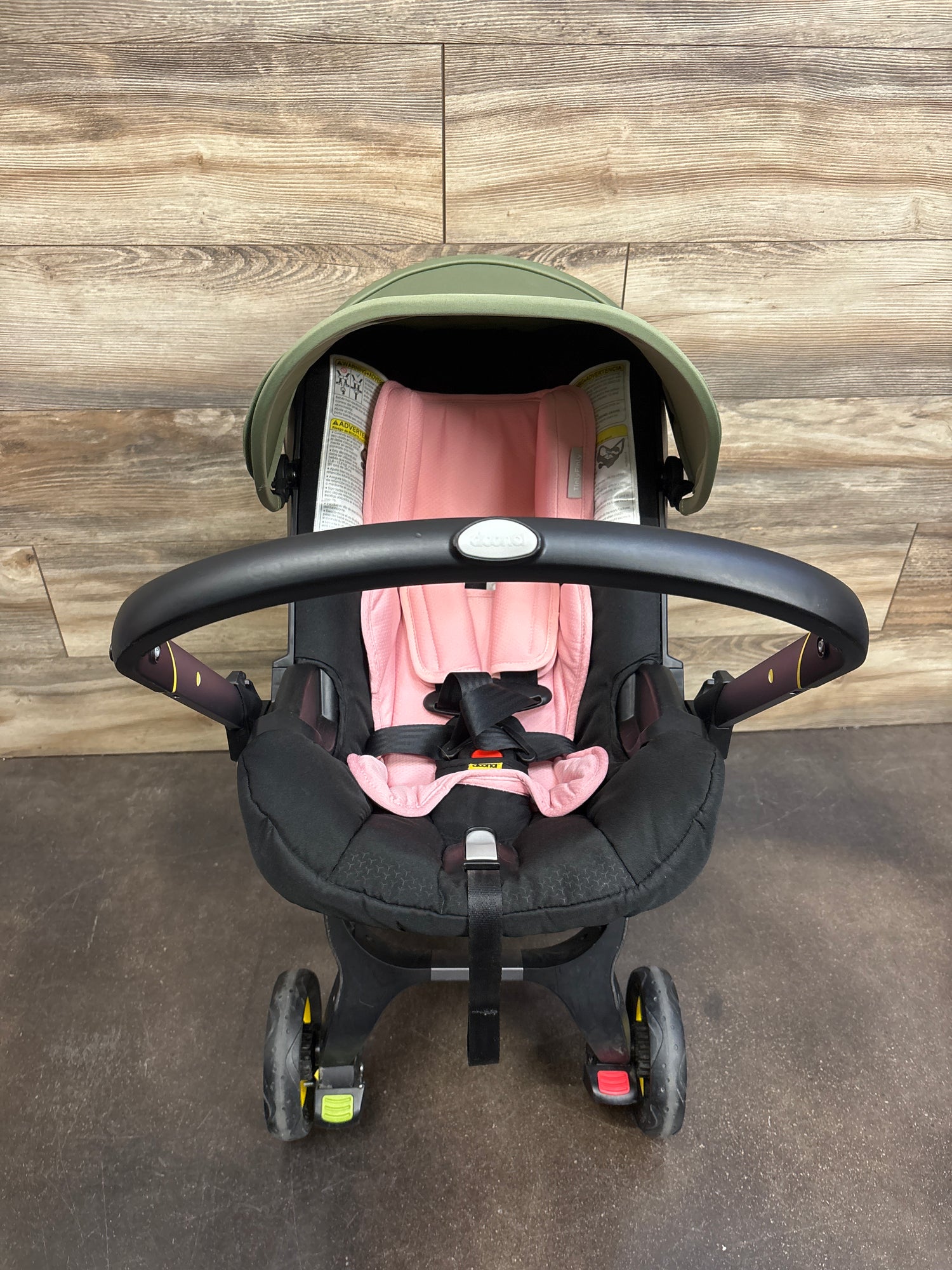 Doona Car Seat & Stroller All-in-One Travel System, Desert Green*