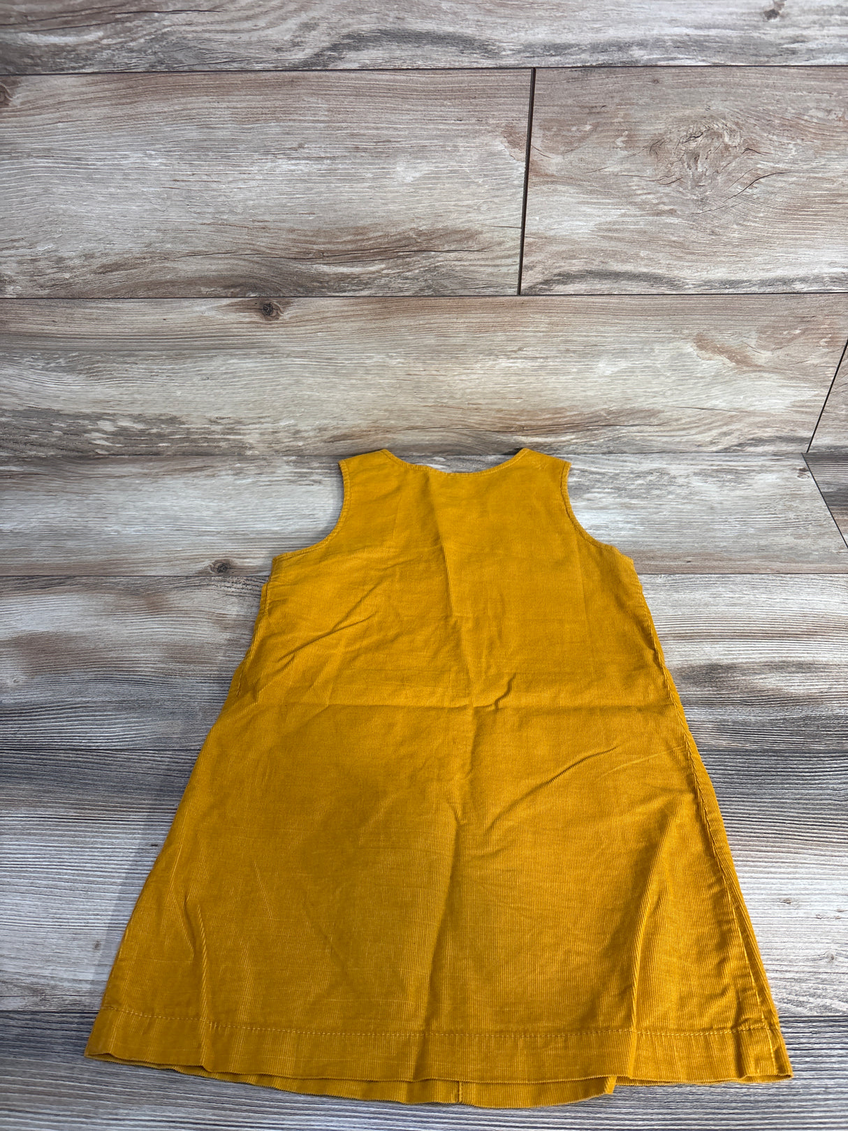 Baby Gap Corduroy Dress Yellow sz 5T