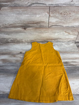 Baby Gap Corduroy Dress Yellow sz 5T