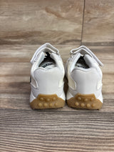 Casual Hook And loop Strap Sneakers Cream sz 7.5c