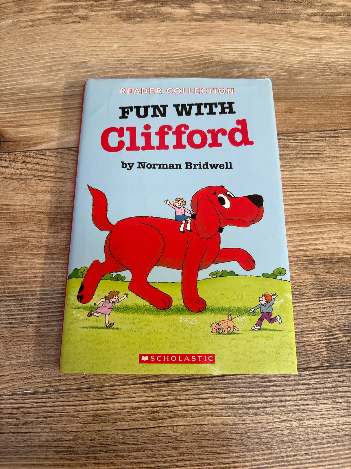 Fun with Clifford Hardcover Book - Me n Mommy To Be