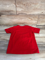 Marvel Spider-Man Shirt Red sz 4/5T