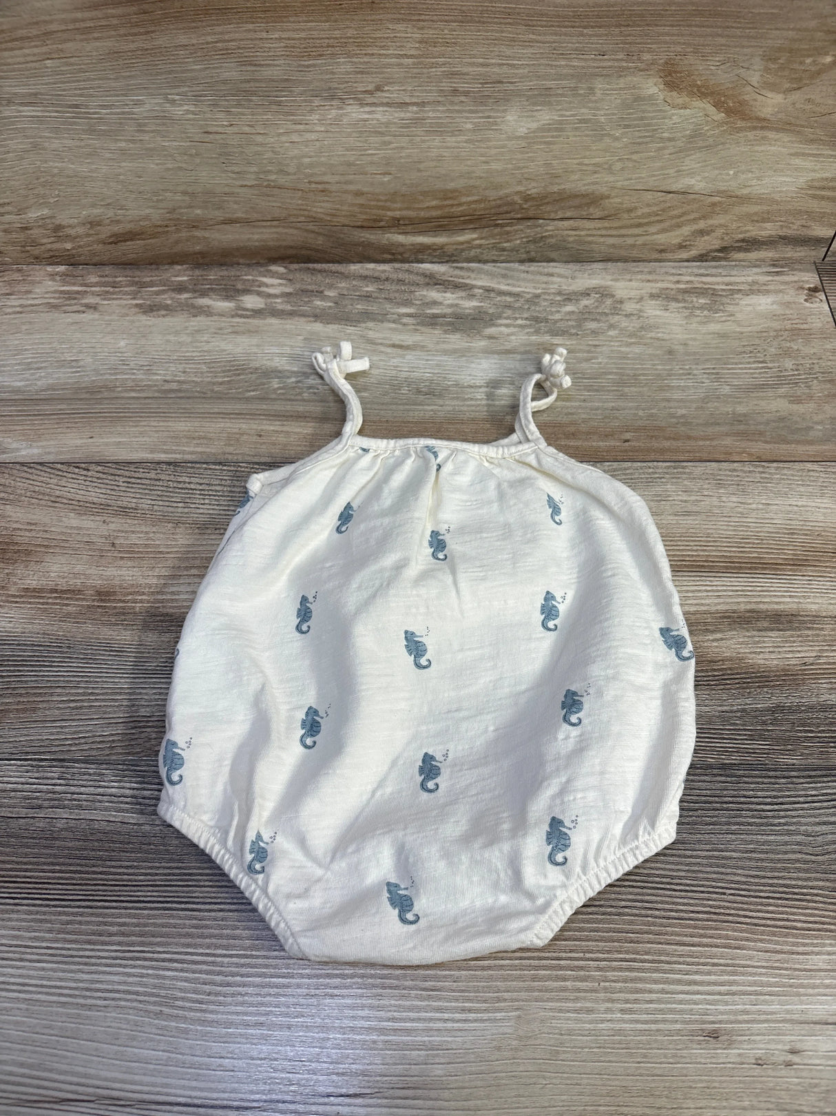 Rylee + Cru Sleeveless Bubble Romper Ivory sz 3-6m