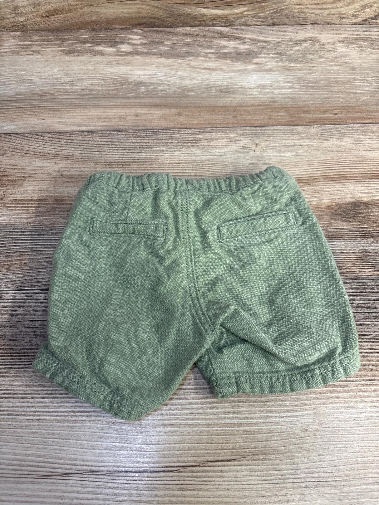 H&M Linen Drawstring Shorts Green sz 6m - Me n Mommy To Be