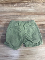H&M Linen Drawstring Shorts Green sz 6m - Me n Mommy To Be