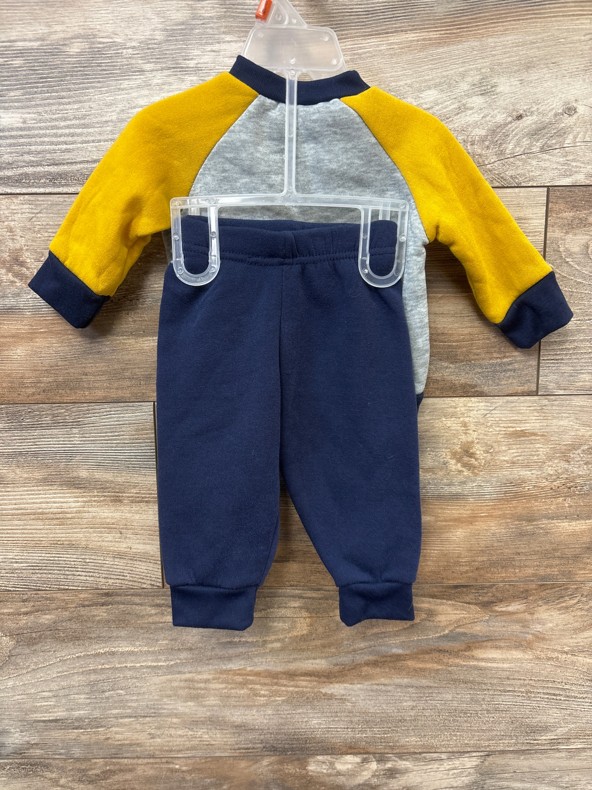 NEW Squad Seven 2pc Pullover Sweatshirt & Joggers Set Grey sz 0/3m