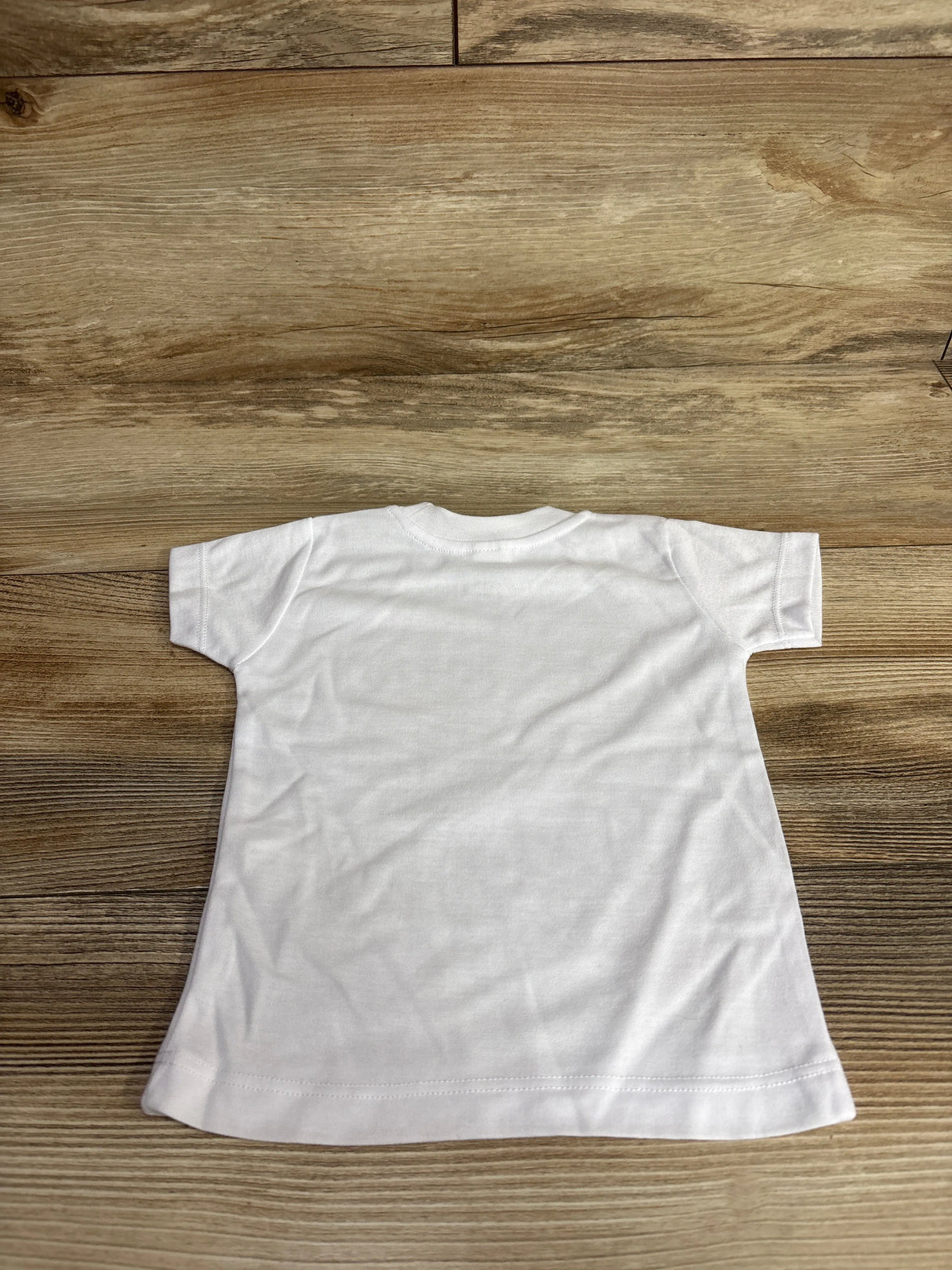 Laughing Giraffe 'Tis The Season Shirt White sz 0-3m