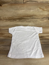 Laughing Giraffe 'Tis The Season Shirt White sz 0-3m