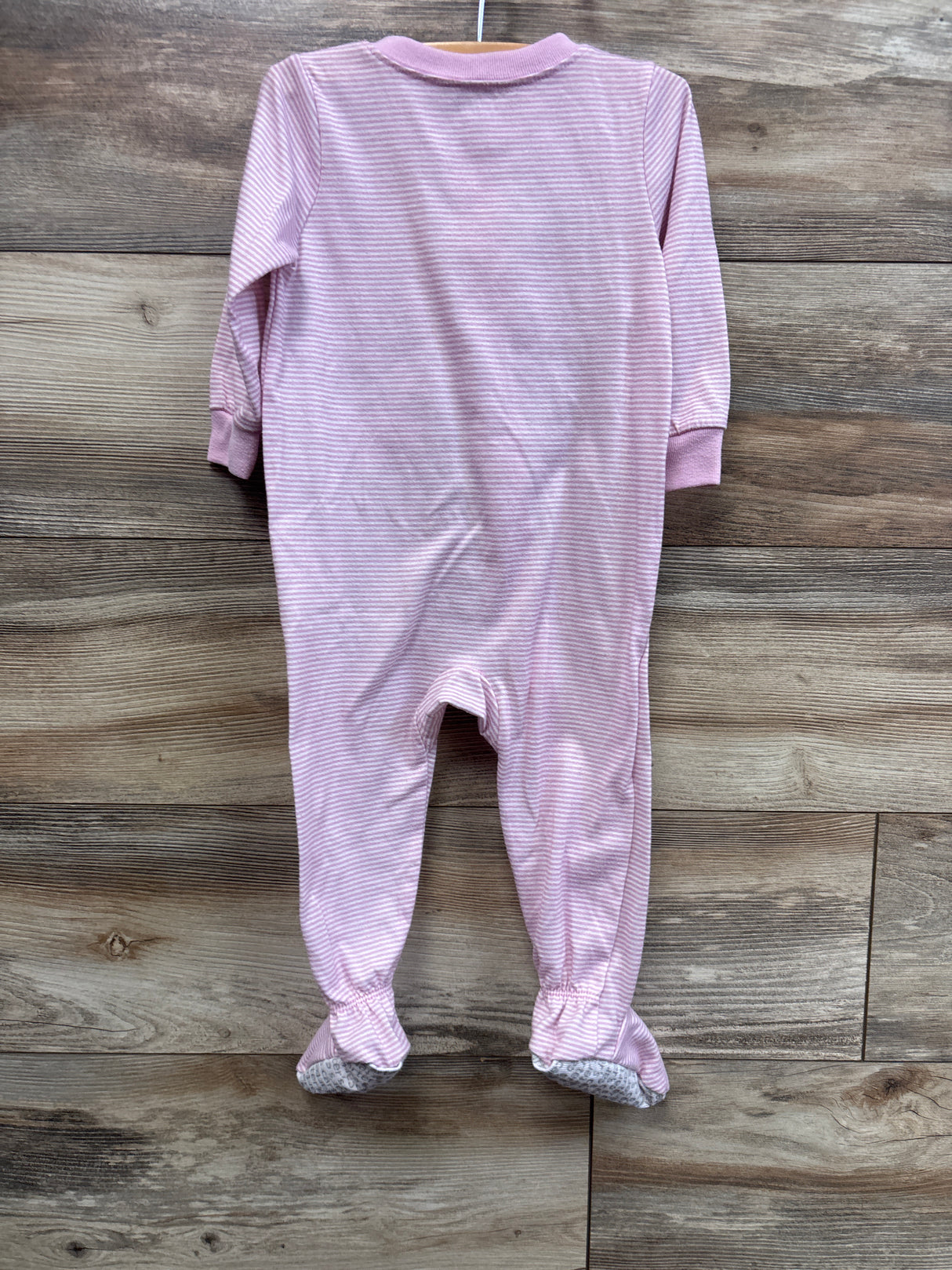 Just One You Striped Flamingo Sleeper Pink sz 18m