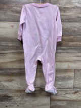 Just One You Striped Flamingo Sleeper Pink sz 18m