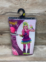 Spirit Silly Wiggly Monster Costume Purple Size 8-9 - Me 'n Mommy To Be