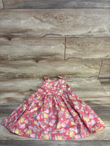 Lucky Penny Floral Sleeveless Dress Pink sz 4T