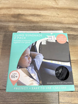 NEW Lulyboo Cling Sunshades For Car Window 2pk