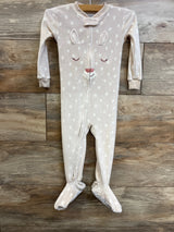 Carter's Blanket Sleeper Ivory sz 18m