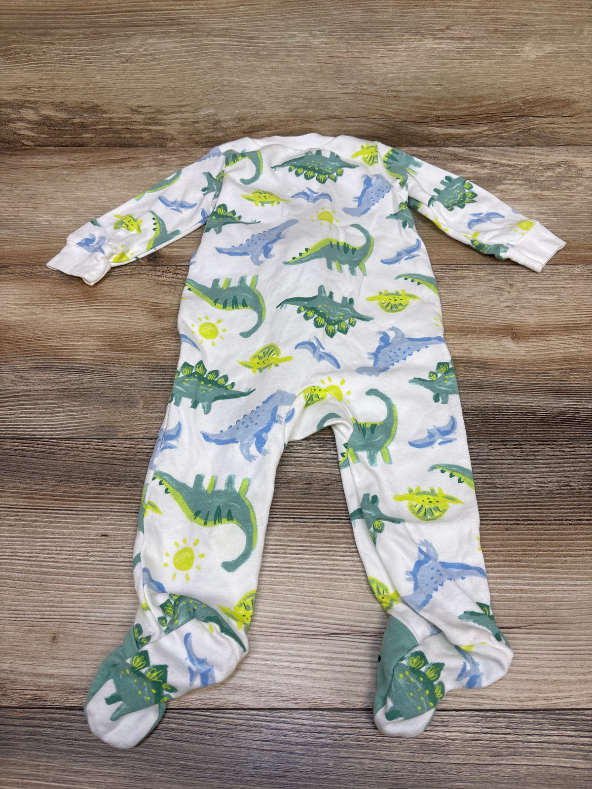 Just One You Dinosaur Sleeper White sz 9m