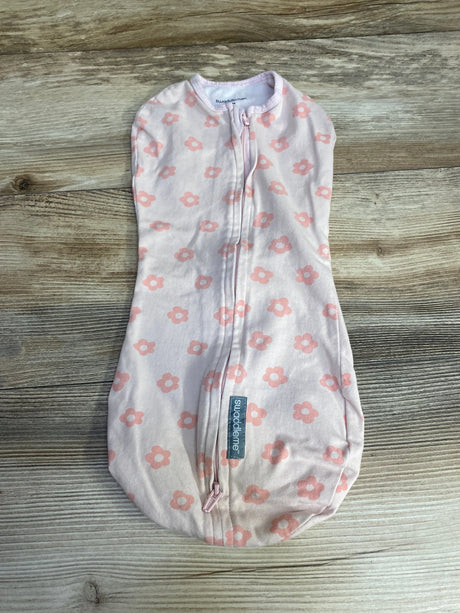 SwaddleMe Floral Print Pod Pink sz 0-2m - Me n Mommy To Be