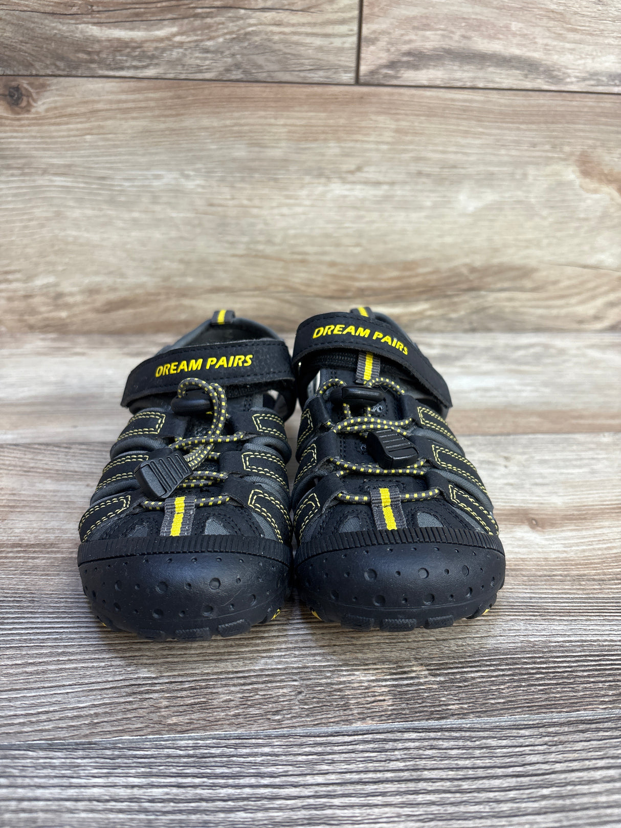 Dream Pairs Closed-Toe Outdoor Summer Sandals Black sz 12c