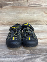 Dream Pairs Closed-Toe Outdoor Summer Sandals Black sz 12c