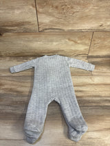 Kyle + Deena Quilted Cutie Sleeper Grey sz 0-3m