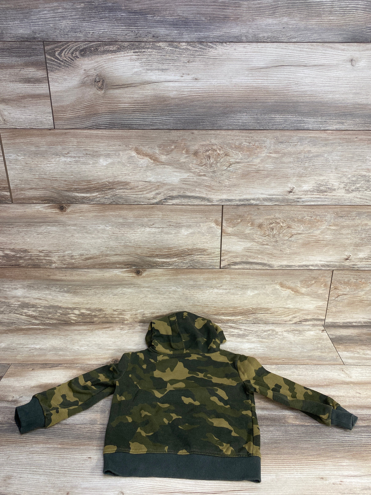 Under Armour Camo Pull Over Sweater Green sz 2T