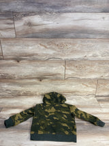 Under Armour Camo Pull Over Sweater Green sz 2T