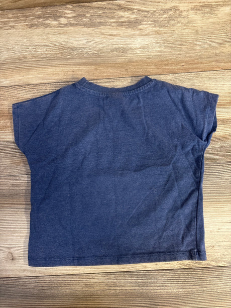 Sesame Street Logo T-Shirt Blue sz 3T - Me n Mommy To Be