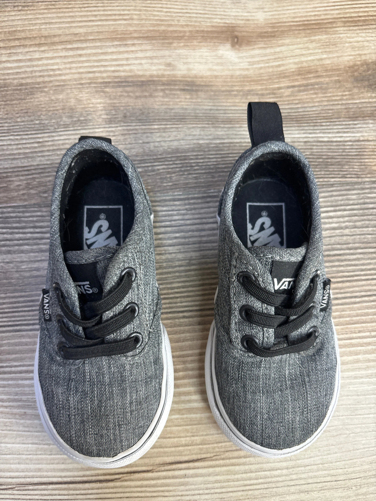 Vans Atwood V Slip On Shoes Grey sz 5.5c