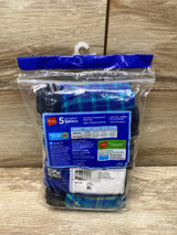 NEW Hanes Boys' Tagless 5Pk Boxers Sz XL (18-20)