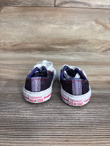 Converse Chuck Taylor All Star Glittery Purple sz 3c