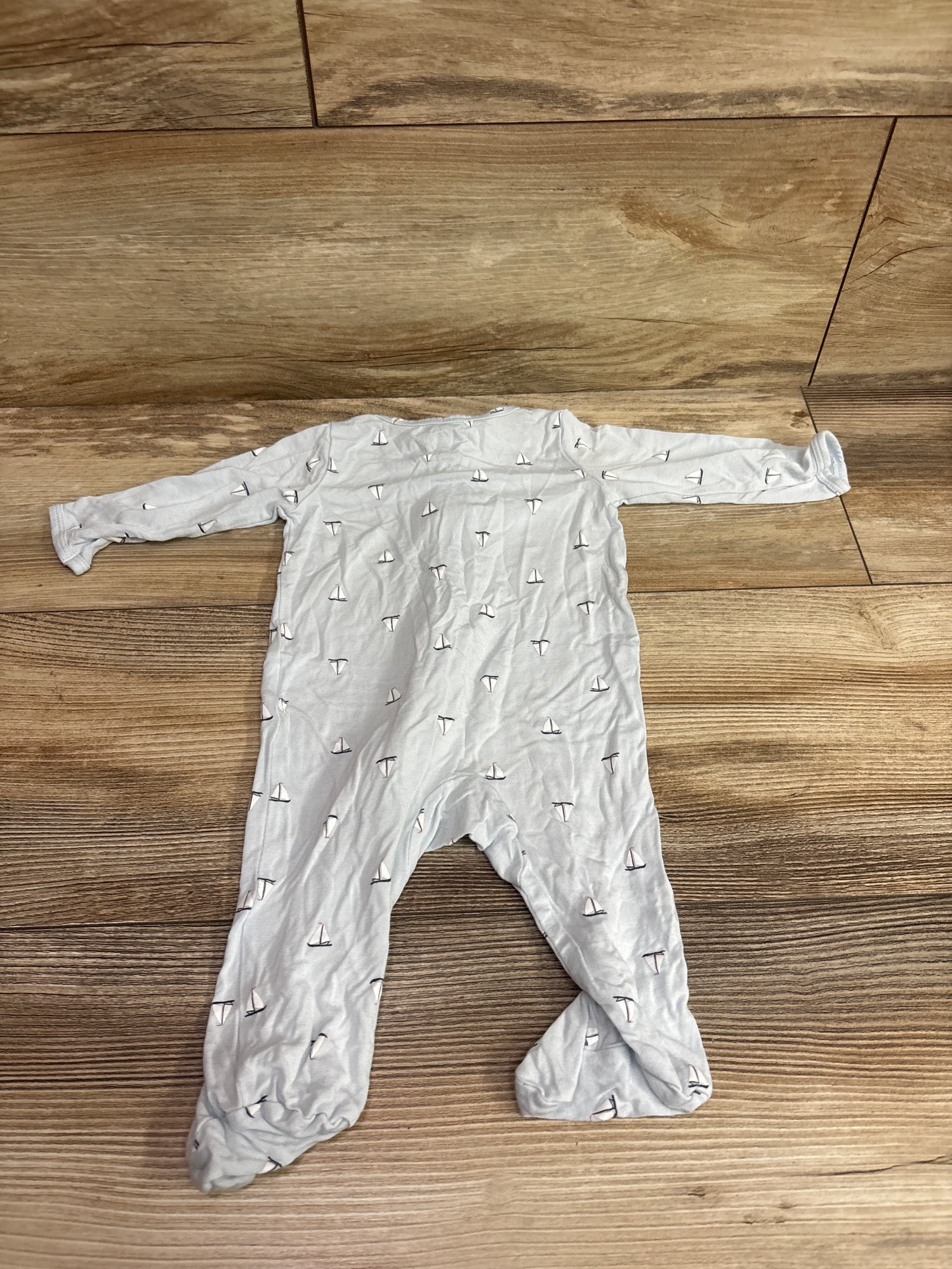 Carter's PurelySoft Sleeper Blue sz 3m