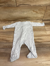 Carter's PurelySoft Sleeper Blue sz 3m